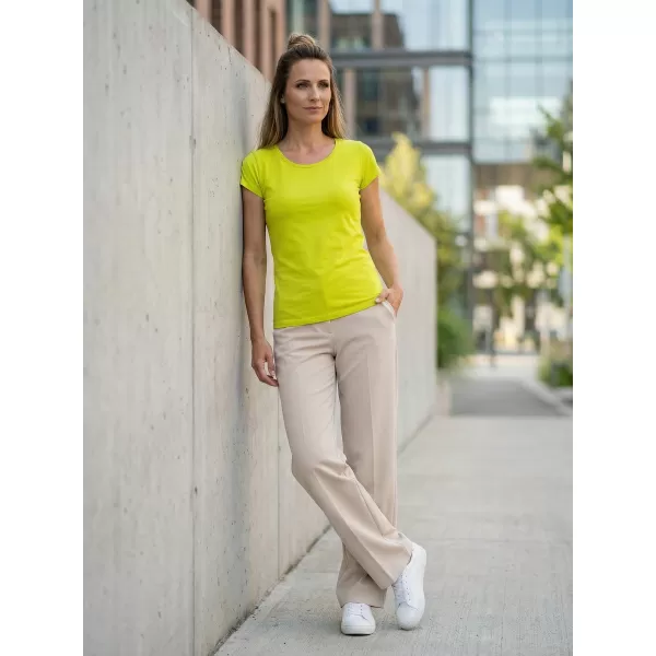  Damen-T-Shirt ALTISPORT NoPrint NP/ALW221 KALK 