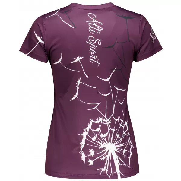  Hochwertiges Funktions-T-Shirt für Damen ALTISPORT VOJ/ALW035TR01 SMARAGD 