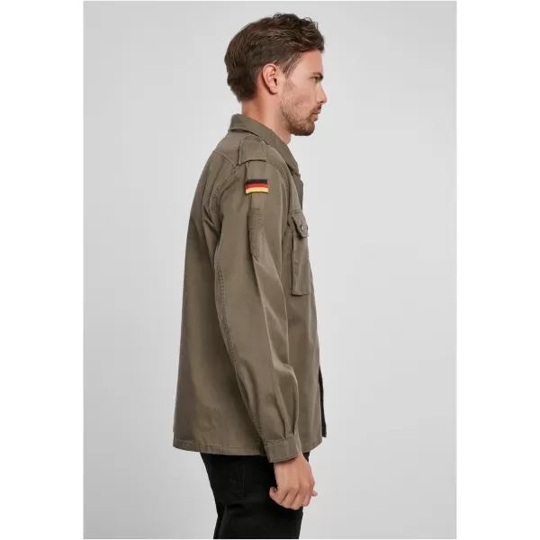  Hemd BRANDIT BW FELDBLUSE BD4221 OLIVE 