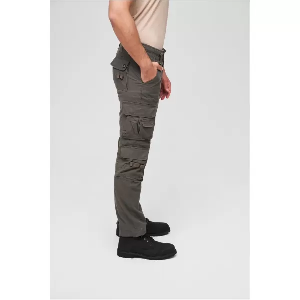  Hose BRANDIT PURE SLIM BD1016 OLIVE 
