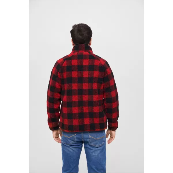  Jacke BRANDIT BD5021 ROT/SCHWARZ 