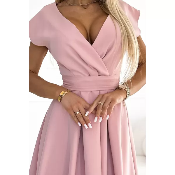  Kleid NUMOCO SCARLETT 348-9 ROSA 