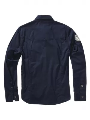 Hemd BRANDIT LUIS VINTAGE BD4023 MARINE