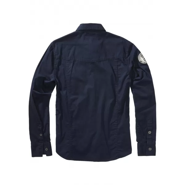  Hemd BRANDIT LUIS VINTAGE BD4023 MARINE 