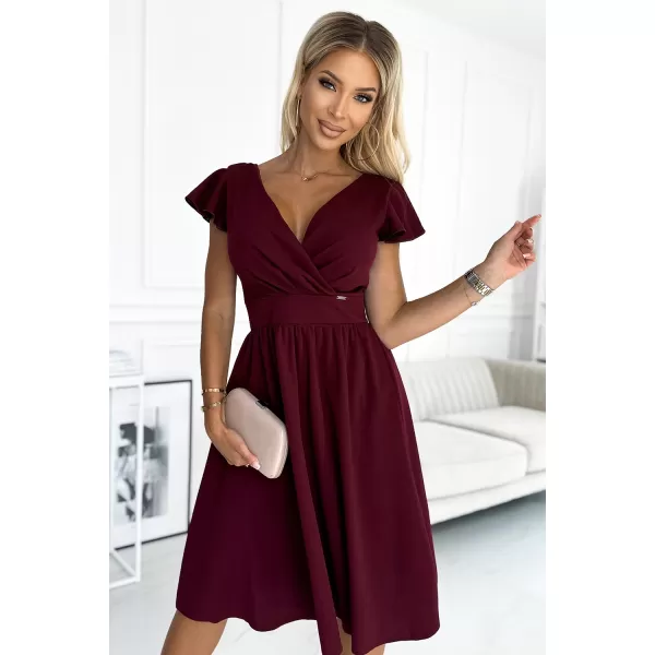  Kleid NUMOCO MATILDE 425-4 ROT 