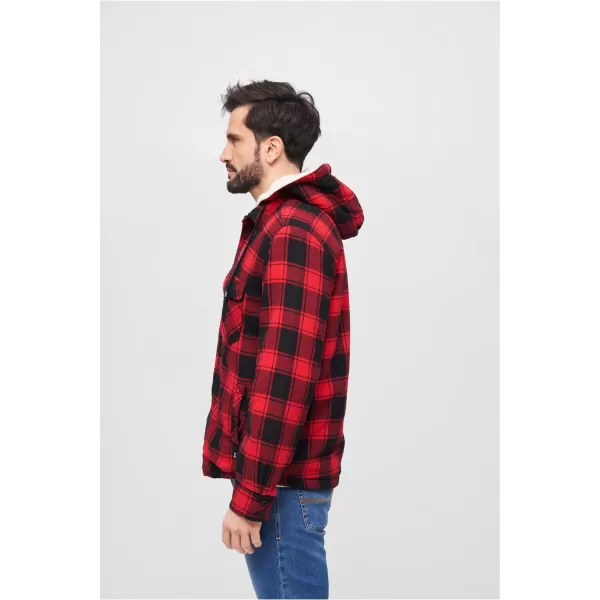  Jacke BRANDIT LUMBER BD3172 ROT/SCHWARZ 