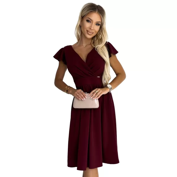  Kleid NUMOCO MATILDE 425-4 ROT 