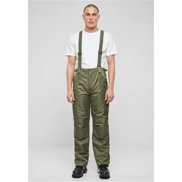  Hose BRANDIT THERMAL DUNGAREES BD1012 OLIVE 