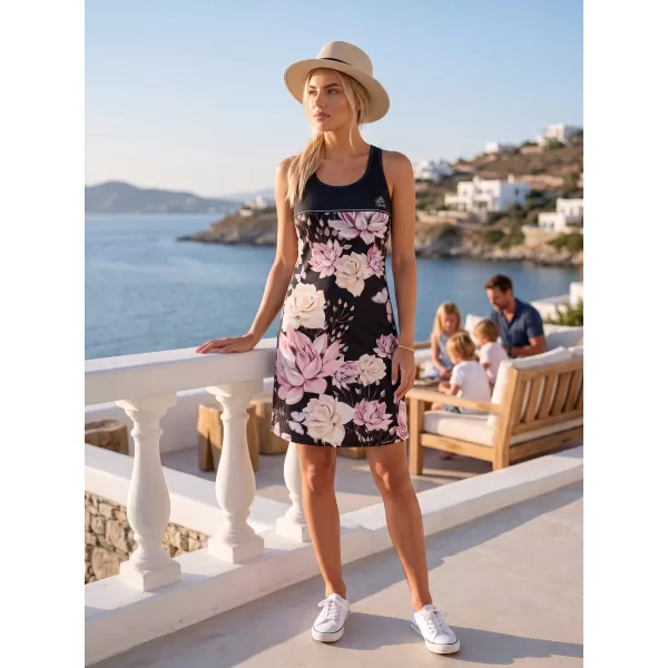  Funktionswestenkleid für Damen ALTISPORT VOJ/ALW008SAT01 SCHWARZ 