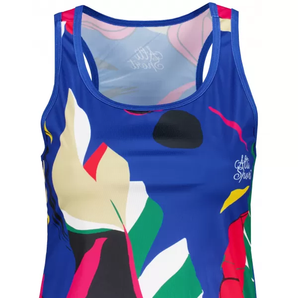  Funktionswestenkleid für Damen ALTISPORT VOJ/ALW042SAT01 BLAU 