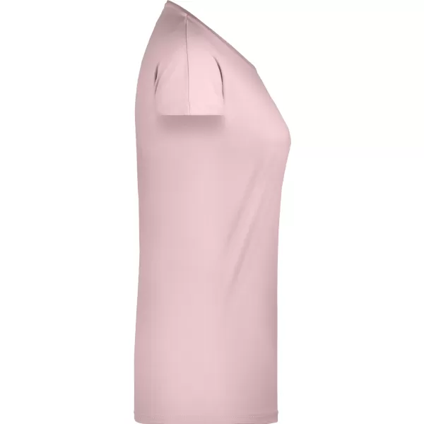  Damen-T-Shirt ALTISPORT NoPrint NP/ALW5008 ZARTES ROSA 