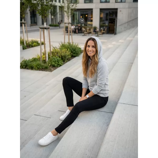  Damen-Sweatshirt ALTISPORT NoPrint NP/ALW579NJ GRAUES HEIDEKRAUT 