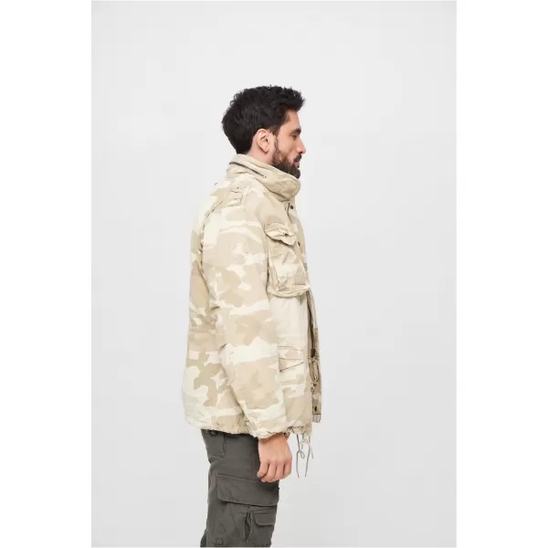  Jacke BRANDIT M-65 GIANT BD3101 SANDCAMO 