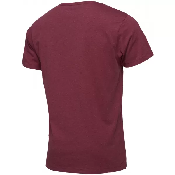  Herren-T-Shirt LOAP BOJAR ROT 