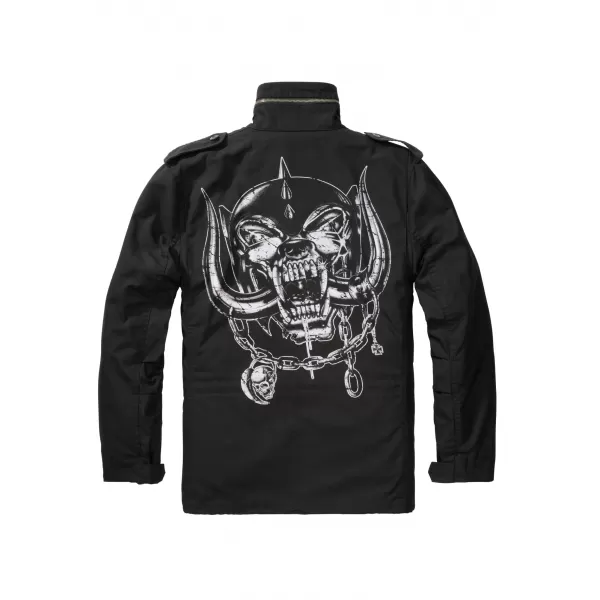  Jacke BRANDIT BD61003 SCHWARZ 