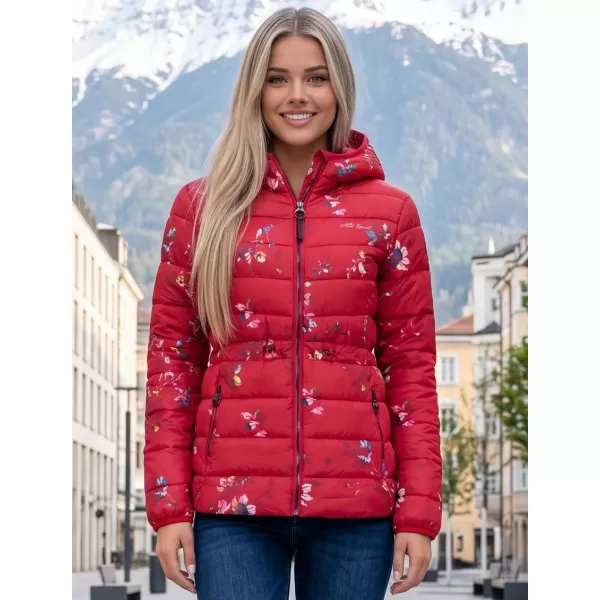  Damenjacke ALTISPORT DARCIA ROT 