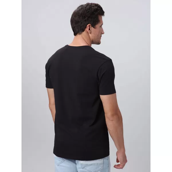  Herren-T-Shirt LOAP ALHON SCHWARZ 