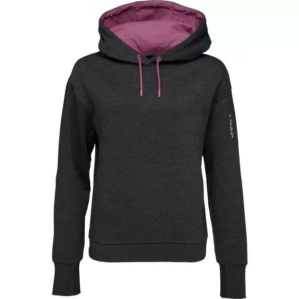  Damen-Sweatshirt LOAP EBMARA DUNKELGRAU 