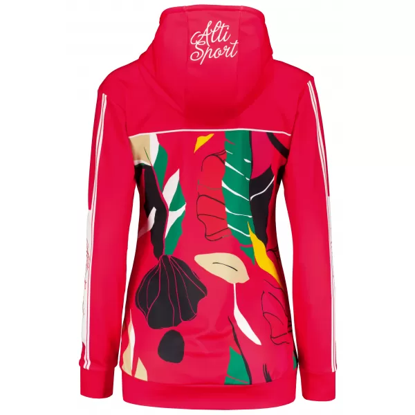  Funktionaler Sweatshirt -Prämie von Frauen ALTISPORT VOJ/ALW042MI01 ROSA 