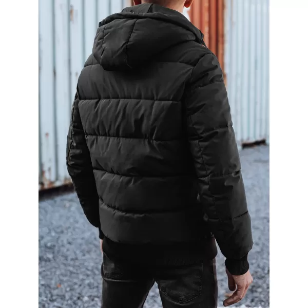  Herren Winterjacke DSTREET SCHWARZ 