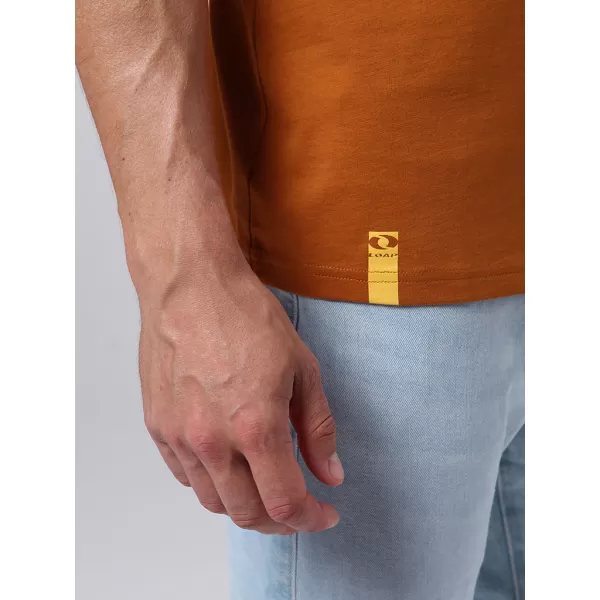  Herren-T-Shirt LOAP BREDAR BEIGE 