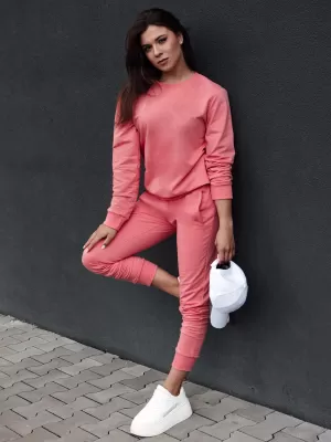 Damen Sweatshirt DSTREET GLAMFLAIR BY1313 ROT