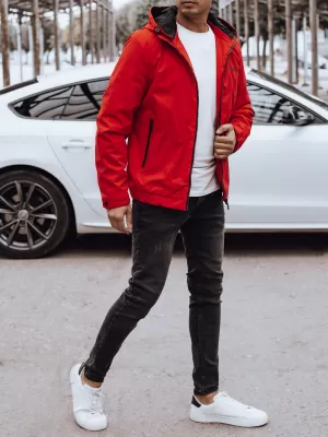 Jacke DSTREET ROT