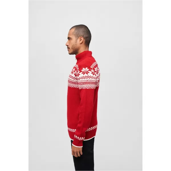  Herren -Sweatshirt BRANDIT TROYER NORWEGER BD5029 ROT 