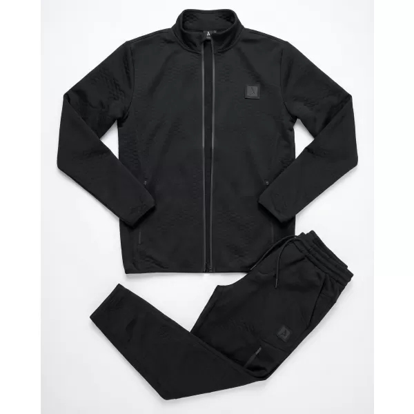  Herren -Sweatshirt ALTISPORT DAN SCHWARZ 