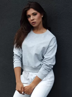 Damen Sweatshirt DSTREET CASUALVIBE HELLGRAU