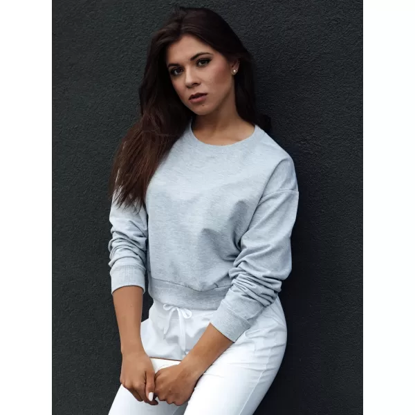 Damen Sweatshirt DSTREET CASUALVIBE HELLGRAU 