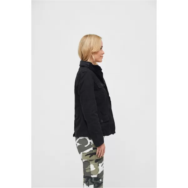  Damenjacke BRANDIT BRITANNIA BD33115 SCHWARZ 