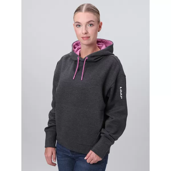  Damen-Sweatshirt LOAP EBMARA DUNKELGRAU 