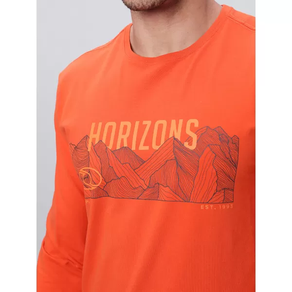  Herren-T-Shirt LOAP ALVAR ORANGE 