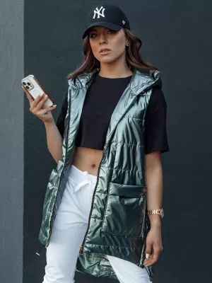 Weste DSTREET JESS TY4454 GRÜN