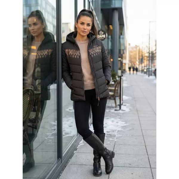  Damenjacke ALTISPORT DELSY SCHWARZ 