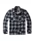 Hemd BRANDIT BD9720 SCHWARZ/GRAU
