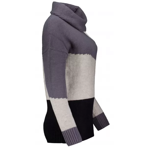  Damenpullover ALTISPORT DINA DUNKELGRAU 