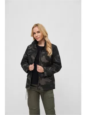Damenjacke BRANDIT BD33116 DARKCAMO