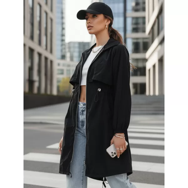  Damenjacke DSTREET WOLINA SCHWARZ 
