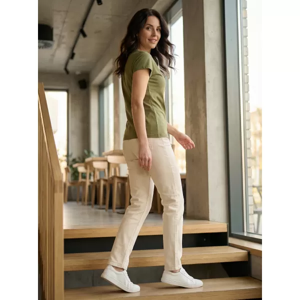  T -Shirt ALTISPORT ALW187122 KHAKI 