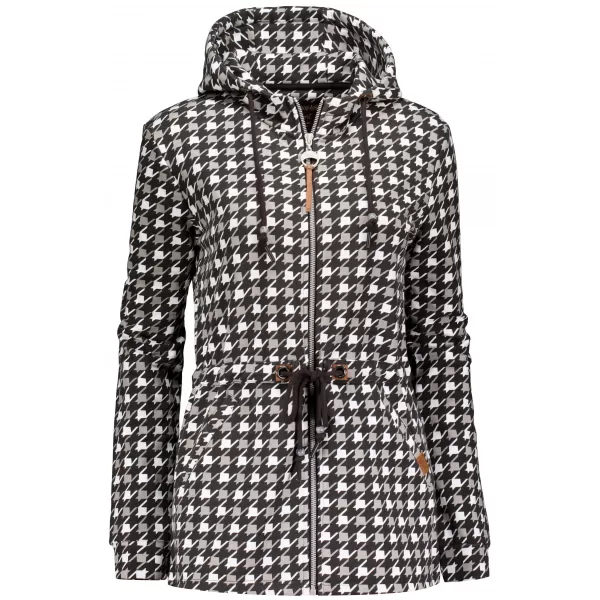  Damen-Sweatshirt ALTISPORT DEMETRIA SCHWARZ 