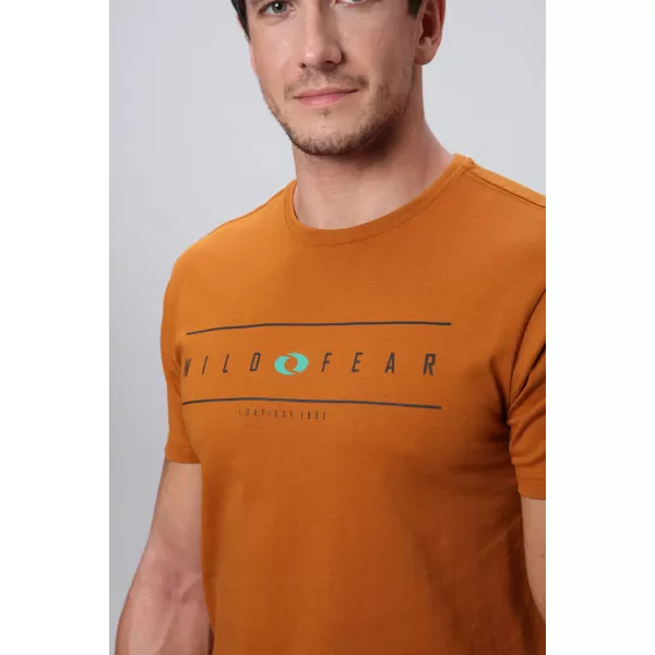  Herren-T-Shirt LOAP BRODAR BEIGE 