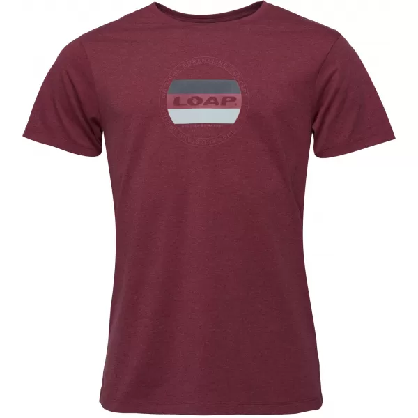  Herren-T-Shirt LOAP BOJAR ROT 