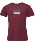 Herren-T-Shirt LOAP BOJAR ROT