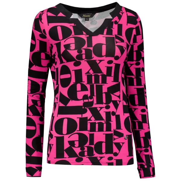  Damen-T-Shirt KIXMI TAFFY ROSA 