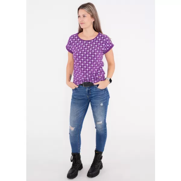  Damen-T-Shirt ALTISPORT DORIA LILA 