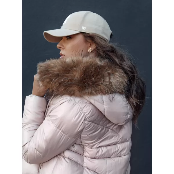  Damenjacke DSTREET WINTERCHIC ROSA 