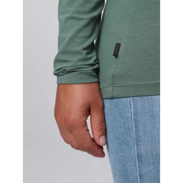  Damen-T-Shirt LOAP ABMORA GRÜN 