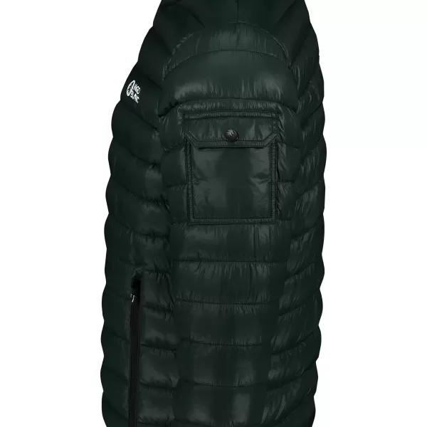  Steppjacke für Herren NORDBLANC EAGLEHEART NBWJM8067 DUNKELGRÜN 